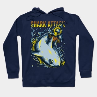 Shark Attack Hoodie